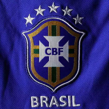 Retro Seleção Brasileira 2016-17 - Away