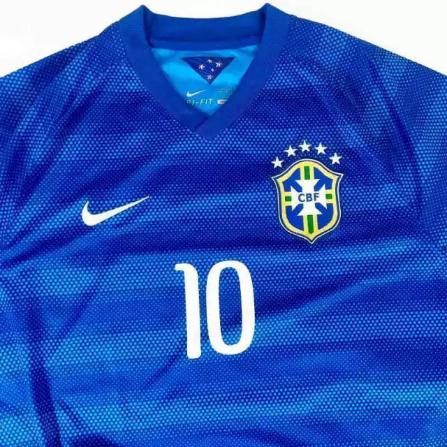 Retro Seleção Brasileira 2014-15 - Away