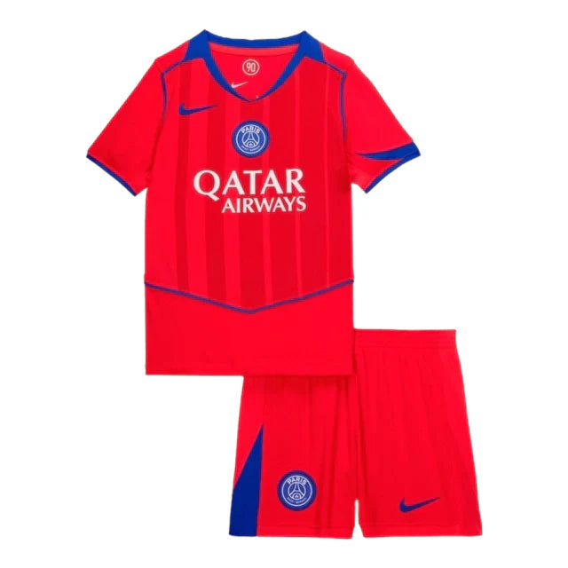 Conjunto Infantil Paris SaintGermain 25-26 - Third