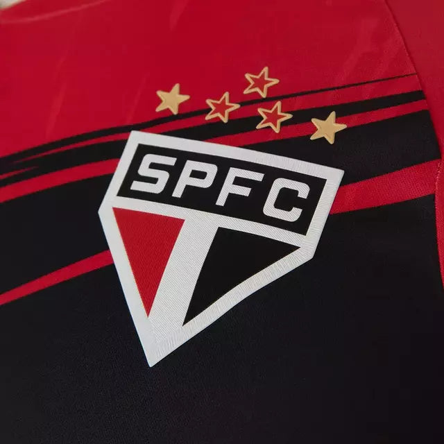 de São Paulo 25/26 Goalkeeper Shirt (Black/White)