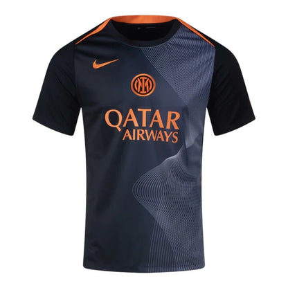 Inter de Milão 25/26 Pre-Match Shirt (Orange)