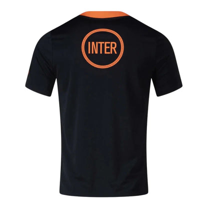 Inter de Milão 25/26 Pre-Match Shirt (Orange)