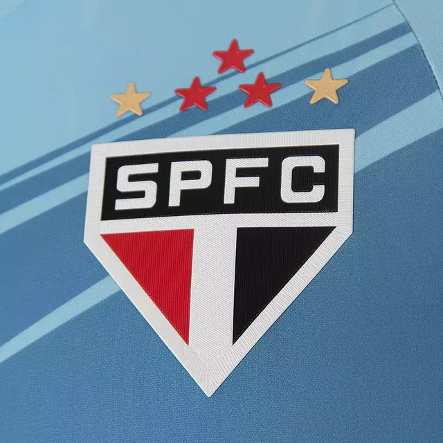 de São Paulo 25/26 Goalkeeper Shirt (Blue)
