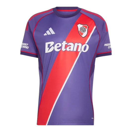 River Plate 26/27 Third Replica Shirt (Red)