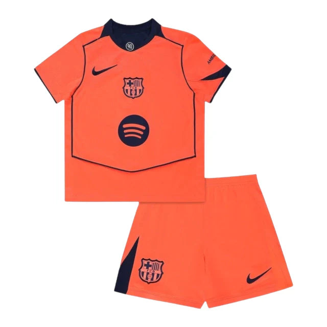 Conjunto Infantil Barcelona 25-26 - Third