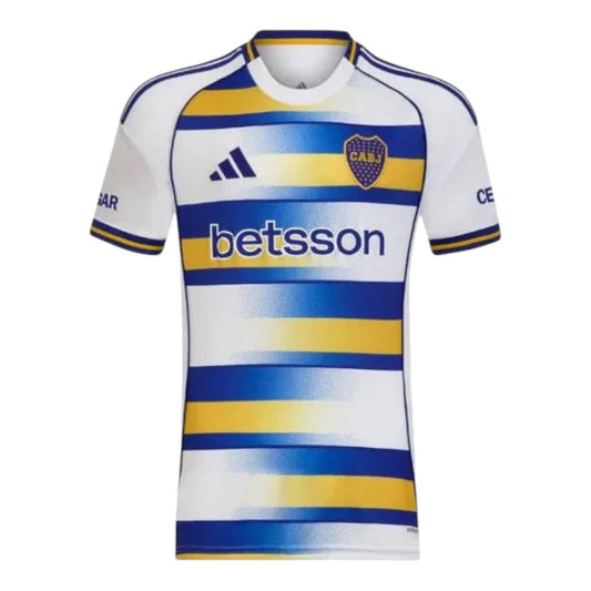 Boca Juniors 26/27 Third Replica Shirt (Blue/Yellow)
