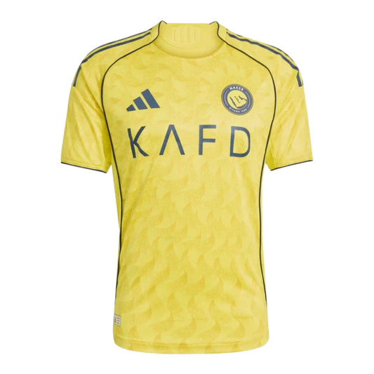 AlNassr 25/26 Home Replica Shirt