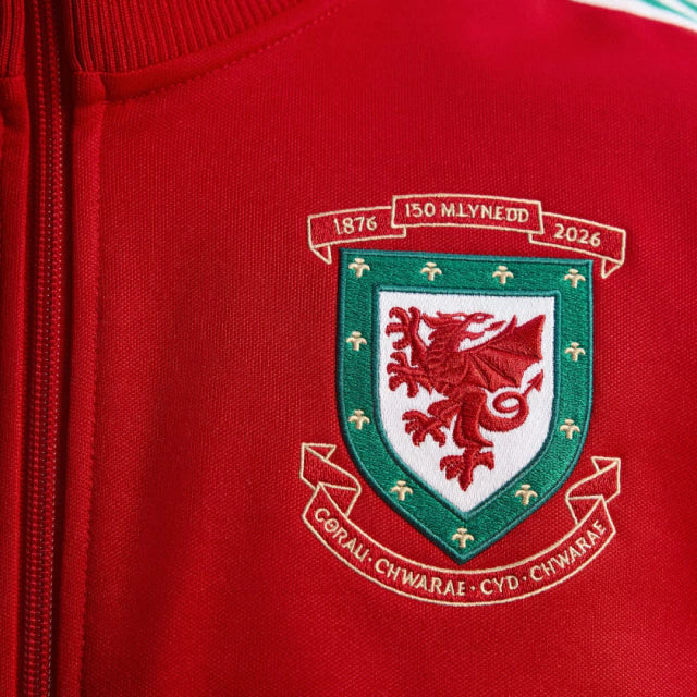 Chaqueta Cortavientos Seleção Wales 150 Anos