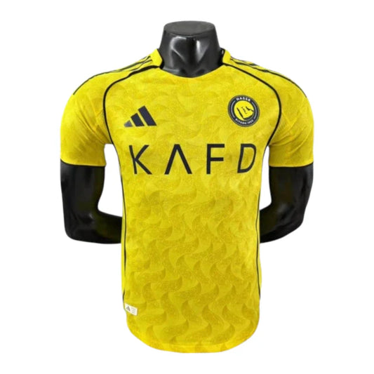 AlNassr 25/26 Home Match Shirt