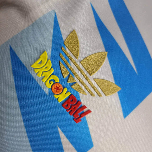 Shirt Seleção Argentina Dragon Ball Match 24-25 - Edición Especial Especial