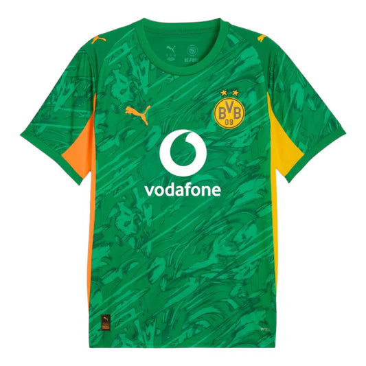 de Borussia Dortmund 25/26 Home Goalkeeper Shirt