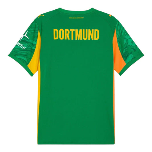 de Borussia Dortmund 25/26 Home Goalkeeper Shirt