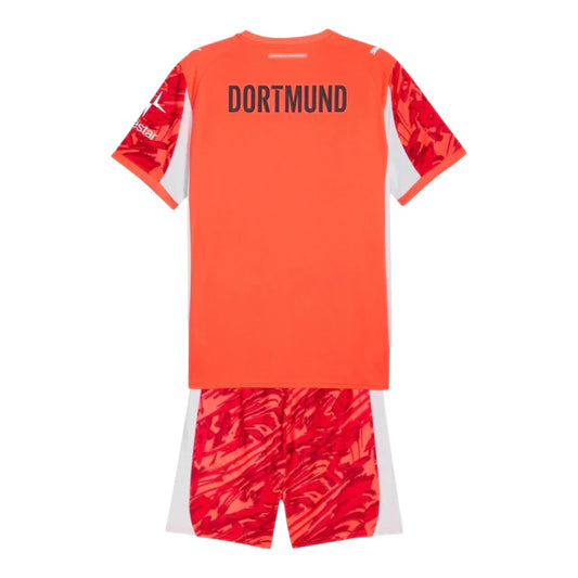 Conjunto Infantil Borussia Dortmund Portero 25-26 - Away