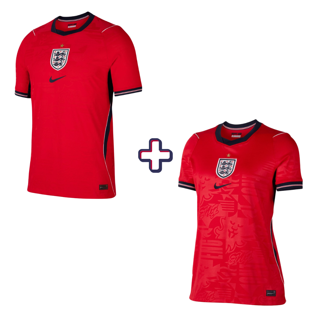 ENGLAND 26/27 AWAY - COUPLES KIT