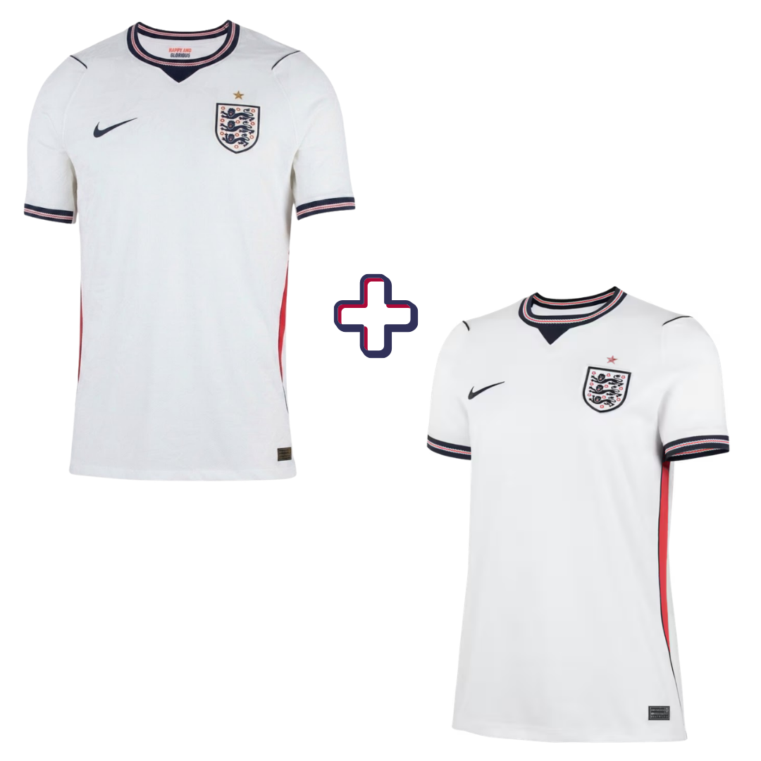 ENGLAND 26/27 HOME - COUPLES KIT