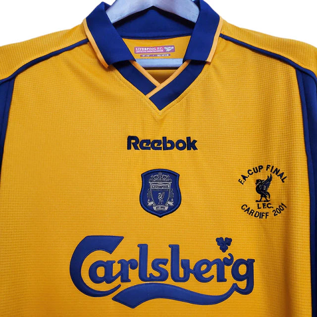 Liverpool 2000/2001 Retro Shirt