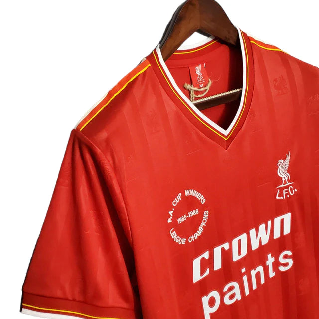 Liverpool 1985/1986 Retro Shirt (White)