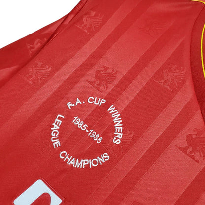 Liverpool 1985/1986 Retro Shirt (White)