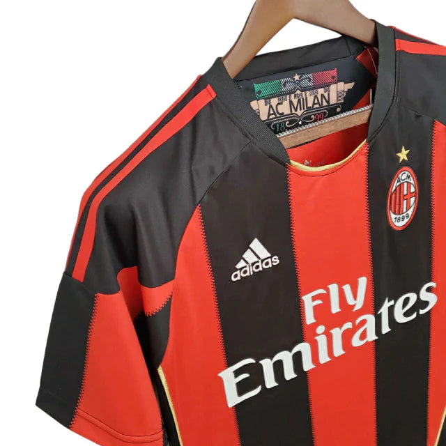 Retro AC Milan 2010-2011 - Home