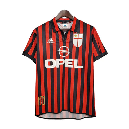 Retro AC Milan 1999-2000 - Home