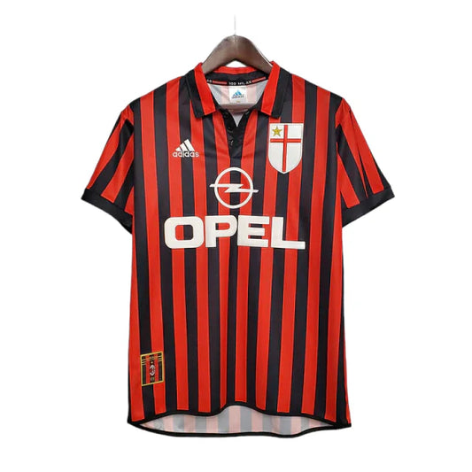 Retro AC Milan 1999-2000 - Home
