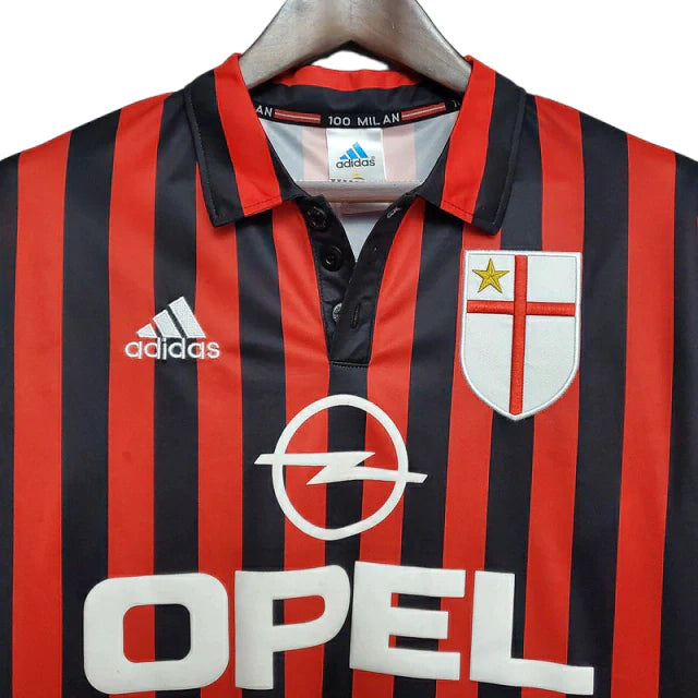 Retro AC Milan 1999-2000 - Home