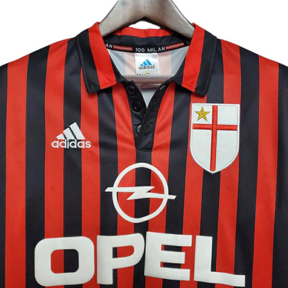 Retro AC Milan 1999-2000 - Home