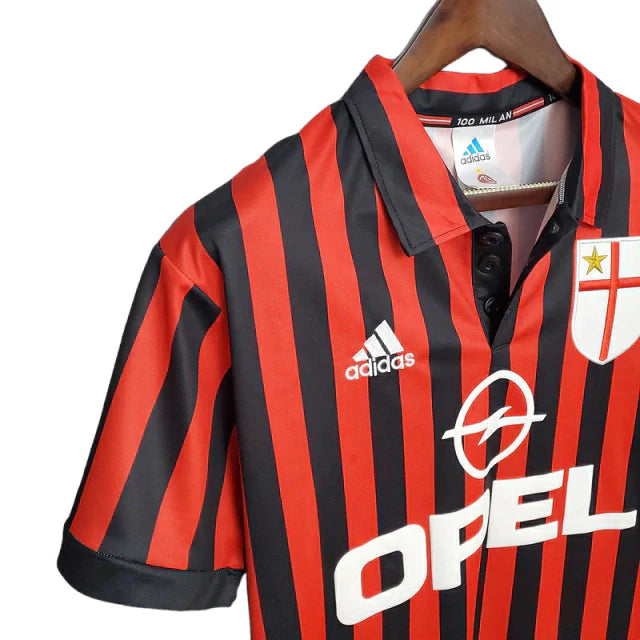 Retro AC Milan 1999-2000 - Home