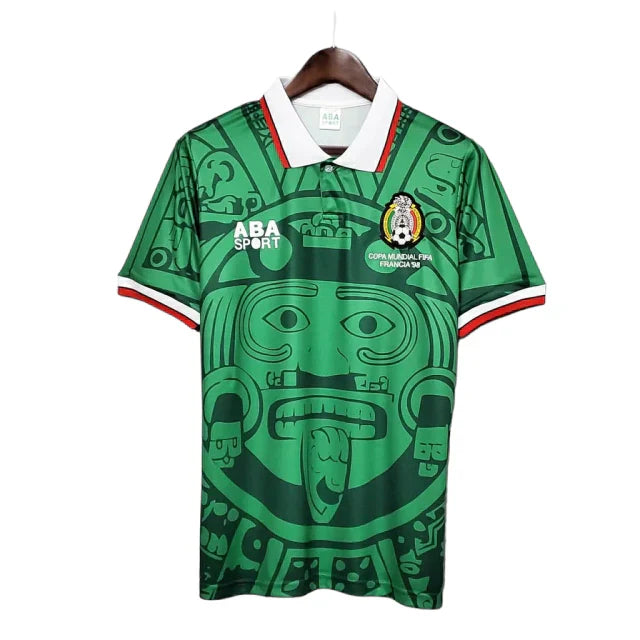 Retro Seleção do Mexico 1998