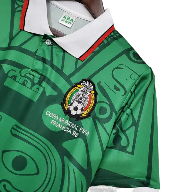 Retro Seleção do Mexico 1998