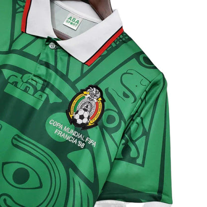 Retro Seleção do Mexico 1998