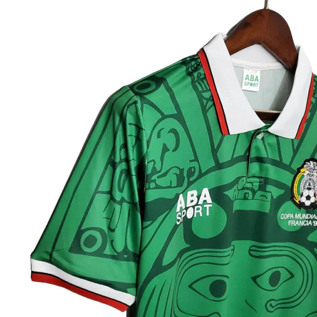 Retro Seleção do Mexico 1998