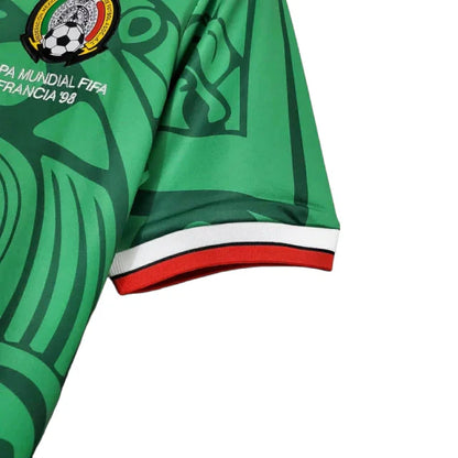 Retro Seleção do Mexico 1998
