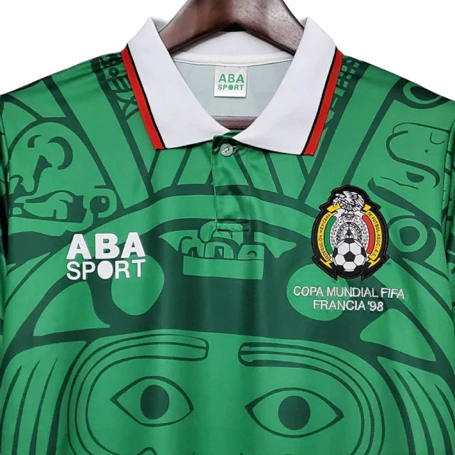 Retro Seleção do Mexico 1998