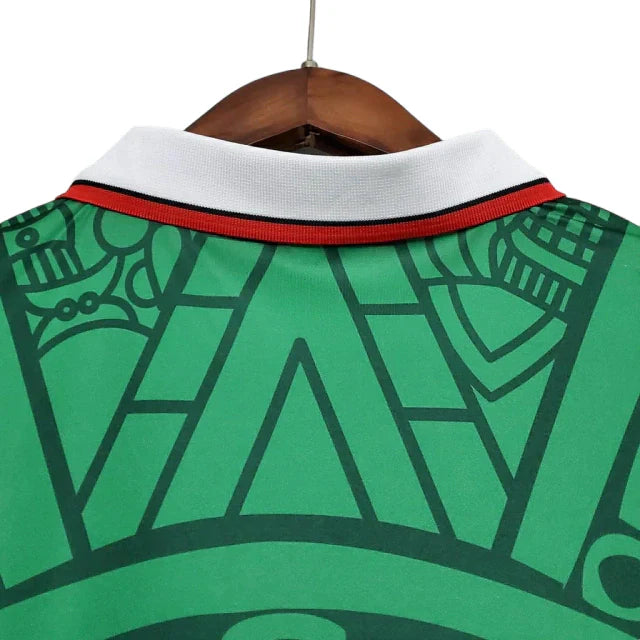 Retro Seleção do Mexico 1998