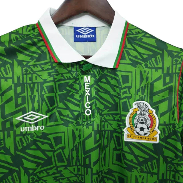 Retro Seleção do Mexico 1994