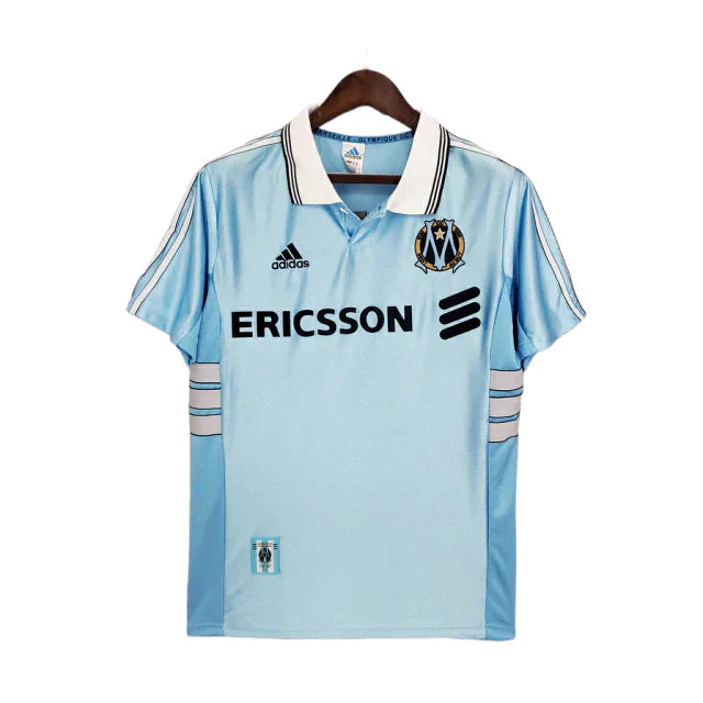 Marseille 1998/1999 Retro Shirt (Blue)