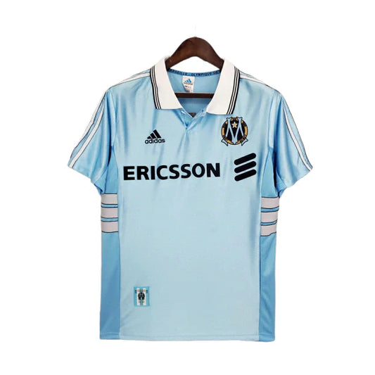 Marseille 1998/1999 Retro Shirt (Blue)