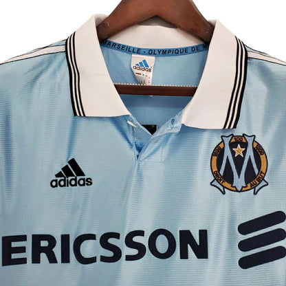 Marseille 1998/1999 Retro Shirt (Blue)