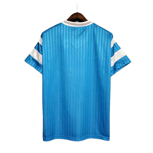 Marseille 1990 Retro Shirt (Blue)