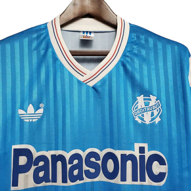 Marseille 1990 Retro Shirt (Blue)