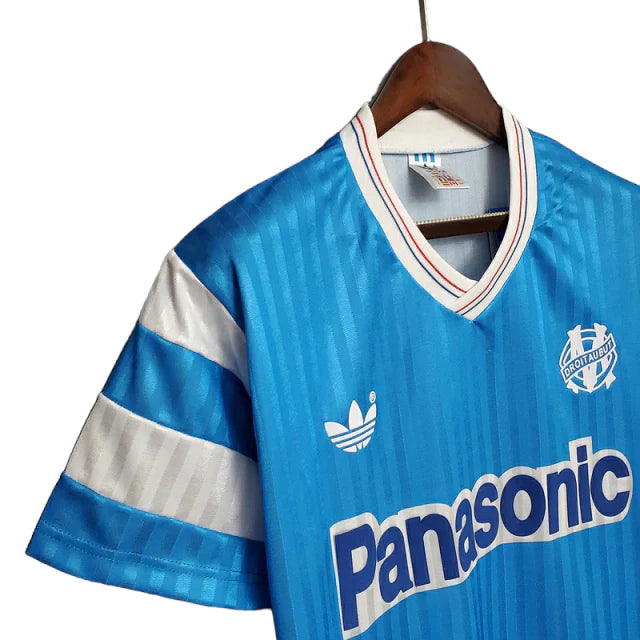 Marseille 1990 Retro Shirt (Blue)