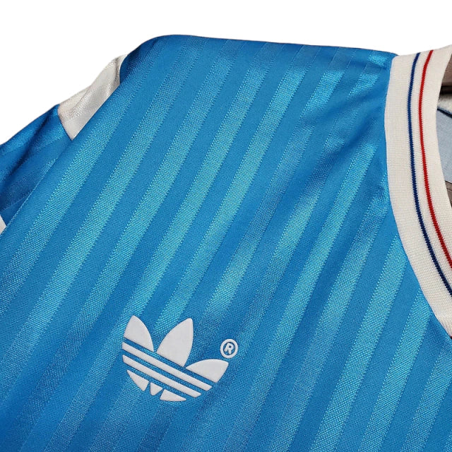 Marseille 1990 Retro Shirt (Blue)