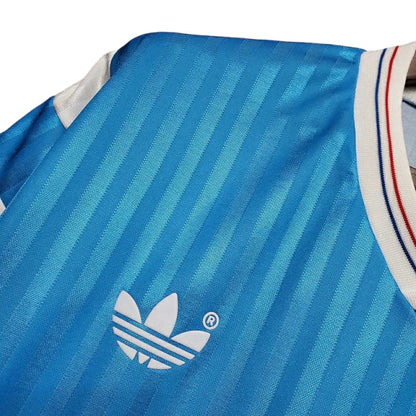 Marseille 1990 Retro Shirt (Blue)