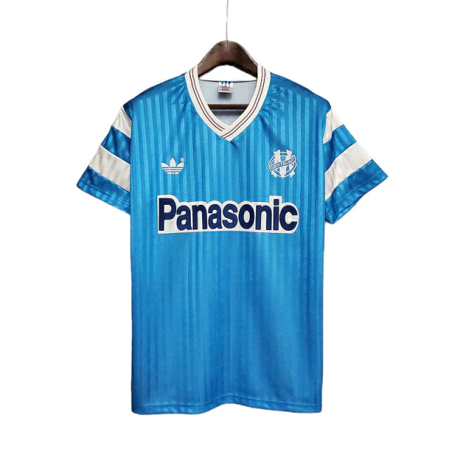Marseille 1990 Retro Shirt (Blue)