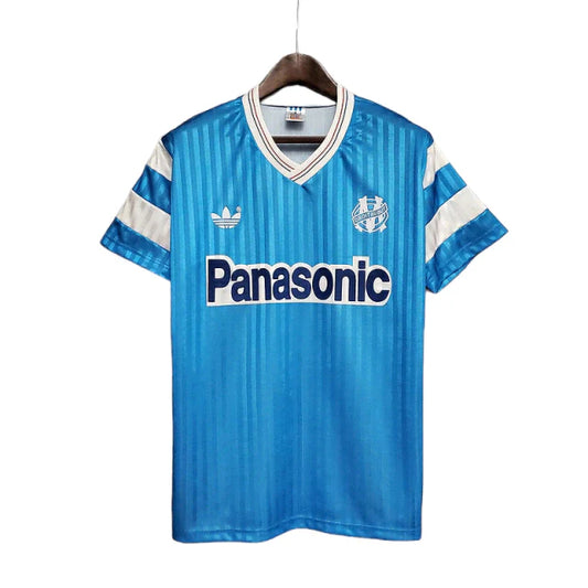 Marseille 1990 Retro Shirt (Blue)