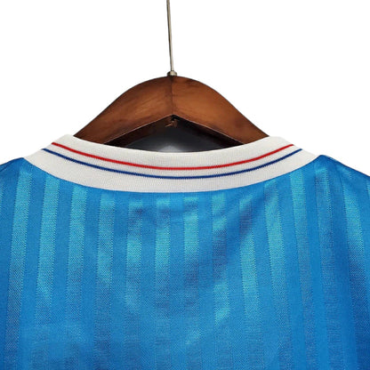 Marseille 1990 Retro Shirt (Blue)