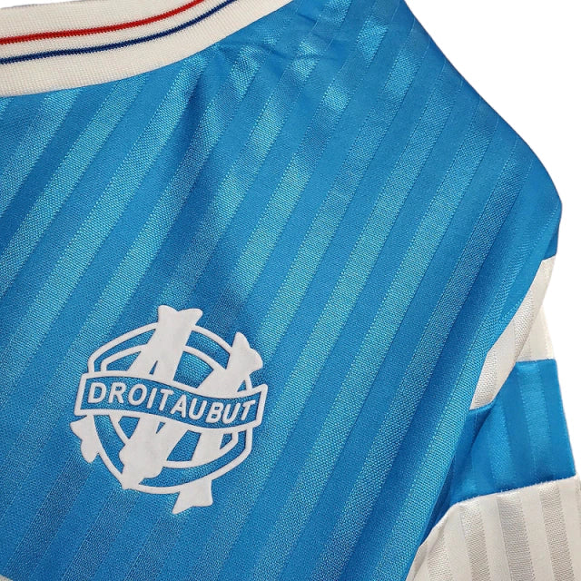 Marseille 1990 Retro Shirt (Blue)