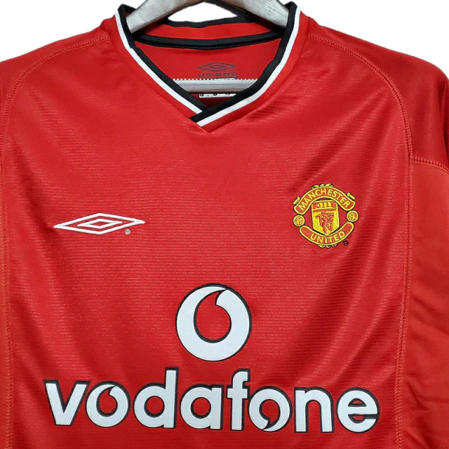 Retro Manchester United 2000-2001