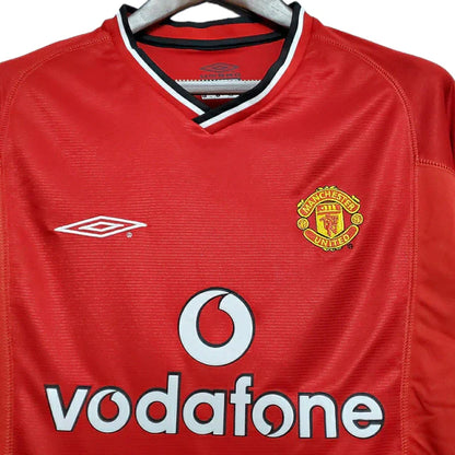 Retro Manchester United 2000-2001
